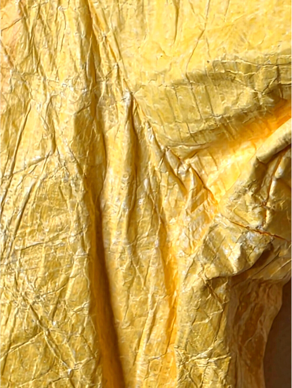 VTG 1992 JOE CAMEL Cigarettes Promo Yellow Paper Windbreaker DuPont Size XL Used - Picture 5 of 8